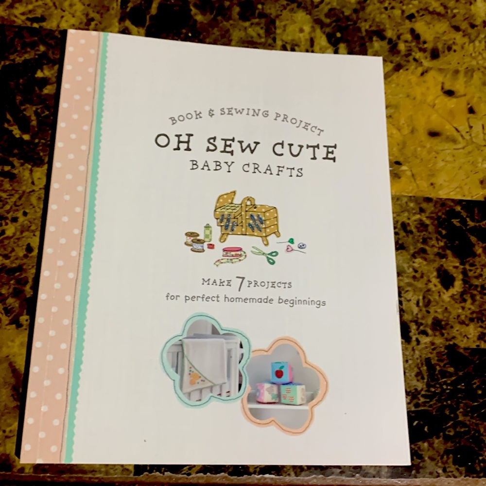 Baby Crafts Book and Sewing Projects